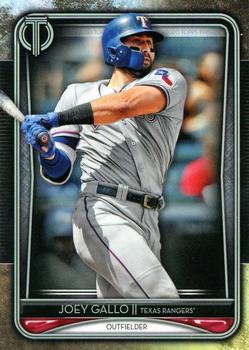 2020 Topps Tribute #11 Joey Gallo Front