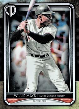 2020 Topps Tribute #19 Willie Mays Front