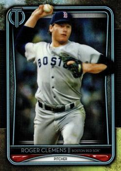 2020 Topps Tribute #20 Roger Clemens Front