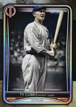 2020 Topps Tribute #22 Ty Cobb Front