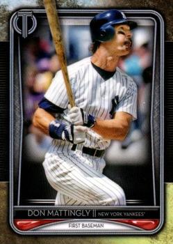 2020 Topps Tribute #32 Don Mattingly Front