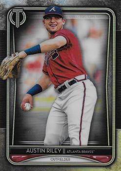 2020 Topps Tribute #33 Austin Riley Front