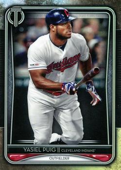 2020 Topps Tribute #39 Yasiel Puig Front