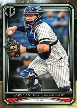 2020 Topps Tribute #44 Gary Sanchez Front