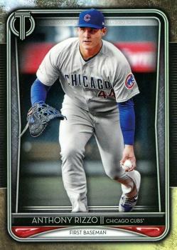 2020 Topps Tribute #47 Anthony Rizzo Front