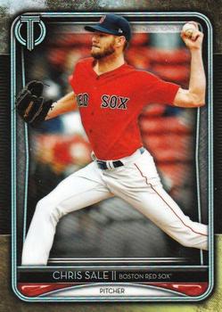 2020 Topps Tribute #52 Chris Sale Front