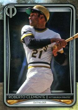 2020 Topps Tribute #55 Roberto Clemente Front