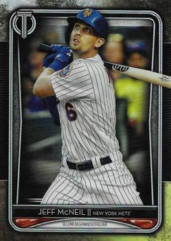 2020 Topps Tribute #57 Jeff McNeil Front