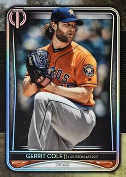 2020 Topps Tribute #62 Gerrit Cole Front