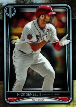 2020 Topps Tribute #64 Nick Senzel Front