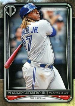 2020 Topps Tribute #85 Vladimir Guerrero Jr. Front