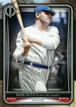 2020 Topps Tribute #90 Babe Ruth Front