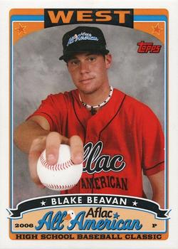 2006 Topps AFLAC All-American Classic #AFLAC-BB Blake Beavan Front