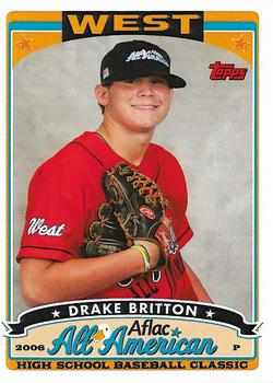 2006 Topps AFLAC All-American Classic #AFLAC-DB Drake Britton Front