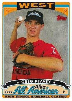 2006 Topps AFLAC All-American Classic #AFLAC-GP Greg Peavey Front