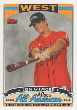 2006 Topps AFLAC All-American Classic #AFLAC-JG Jon Gilmore Front