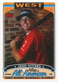 2006 Topps AFLAC All-American Classic #AFLAC-JV Josh Vitters Front