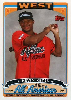 2006 Topps AFLAC All-American Classic #AFLAC-KK Kevin Keyes Front
