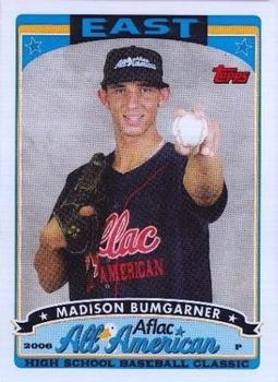 2006 Topps AFLAC All-American Classic #AFLAC-MB Madison Bumgarner Front