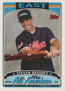 2006 Topps AFLAC All-American Classic #AFLAC-SB Steven Brooks Front