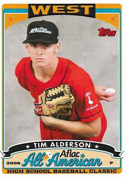 2006 Topps AFLAC All-American Classic #AFLAC-TA Tim Alderson Front