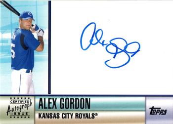 2006 Topps - Autographs #TA-AG Alex Gordon Front