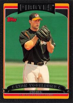 2006 Topps - Black #112 Ryan Vogelsong Front