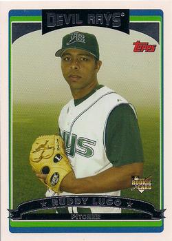 2006 Topps - Rookies #4 Ruddy Lugo Front