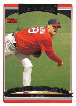 2006 Topps - Boston Red Sox #5 Curt Schilling Front