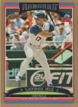 2006 Topps - Gold #43 Laynce Nix Front