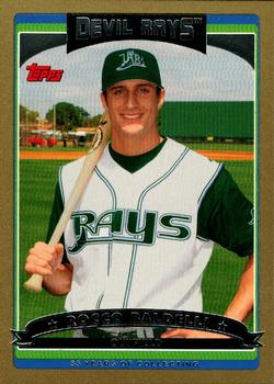 2006 Topps - Gold #60 Rocco Baldelli Front