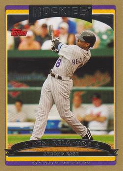 2006 Topps - Gold #63 Desi Relaford Front