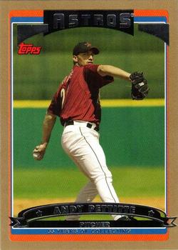 2006 Topps - Gold #95 Andy Pettitte Front
