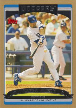 2006 Topps - Gold #109 Jayson Werth Front