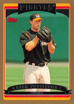 2006 Topps - Gold #112 Ryan Vogelsong Front