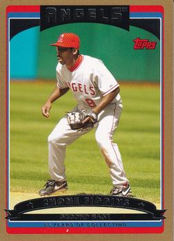 2006 Topps - Gold #181 Chone Figgins Front