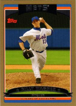 2006 Topps - Gold #207 Billy Wagner Front