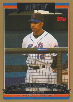 2006 Topps - Gold #283 Willie Randolph Front