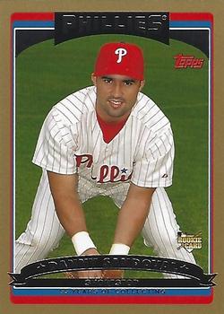 2006 Topps - Gold #306 Danny Sandoval Front