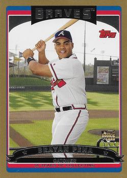 2006 Topps - Gold #318 Brayan Pena Front