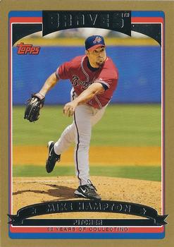 2006 Topps - Gold #369 Mike Hampton Front