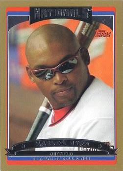 2006 Topps - Gold #372 Marlon Byrd Front