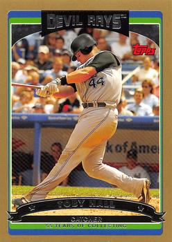 2006 Topps - Gold #384 Toby Hall Front