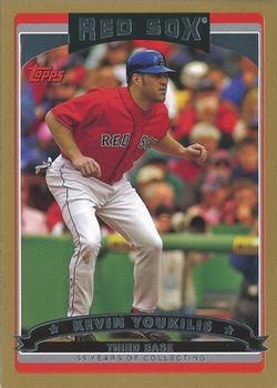 2006 Topps - Gold #407 Kevin Youkilis Front