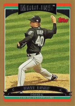 2006 Topps - Gold #503 Nate Bump Front