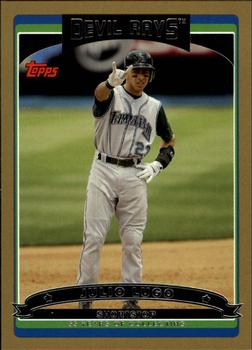 2006 Topps - Gold #519 Julio Lugo Front