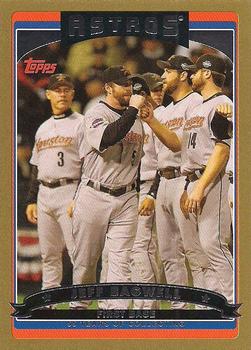 2006 Topps - Gold #573 Jeff Bagwell Front