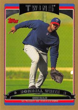 2006 Topps - Gold #576 Rondell White Front