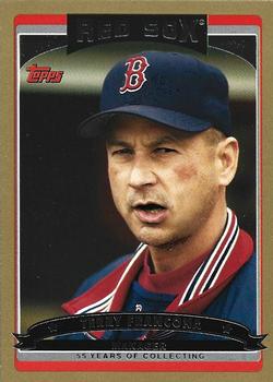 2006 Topps - Gold #595 Terry Francona Front