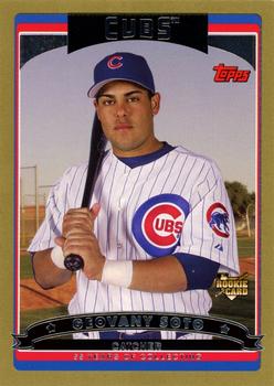 2006 Topps - Gold #623 Geovany Soto Front